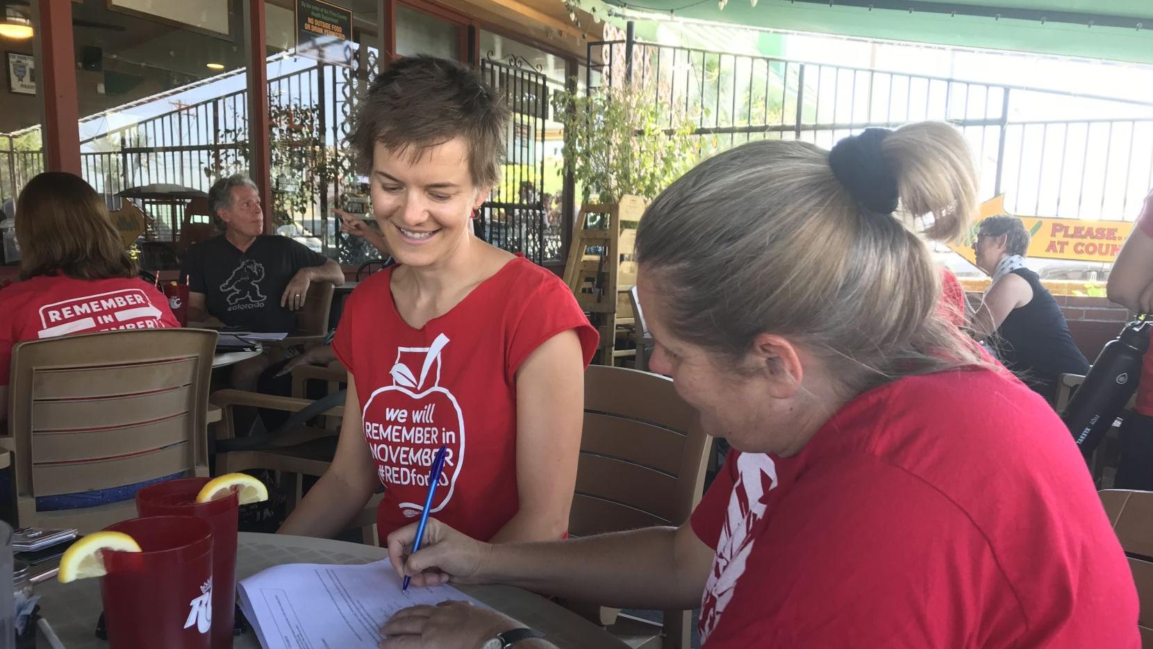 5 local first-timers on what it was like to gather signatures for the #InvestInEd initiative